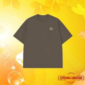 Kai Trump Store Merch Premium Heavyweight Tee (Mocha)