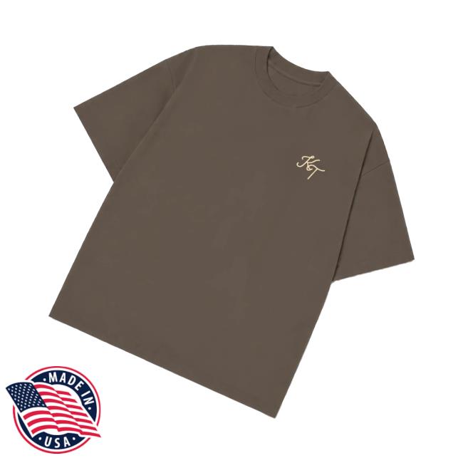 Kai Trump Store Merch Premium Heavyweight Tee (Mocha) 3 Kai Trump Store Merch Premium Heavyweight Tee (Mocha)