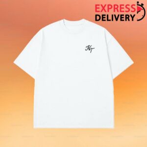 Kai Trump Store Merch Premium Heavyweight Tee (White)