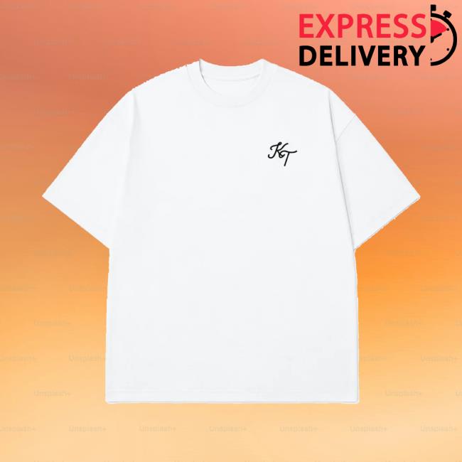 Kai Trump Store Merch Premium Heavyweight Tee (White) 2 Kai Trump Store Merch Premium Heavyweight Tee (White)