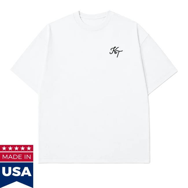 Kai Trump Merch Store Premium Heavyweight Tee White 2 Kai Trump Merch Store Premium Heavyweight Tee White