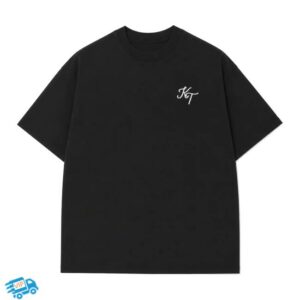 Kai Trump Merch Store Premium Heavyweight Tee Black