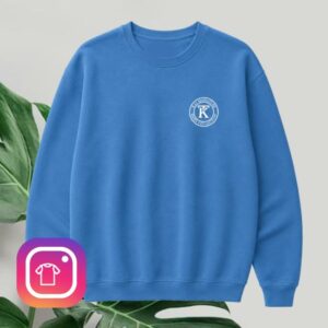 Kai Trump Merch Store French Terry Crewneck