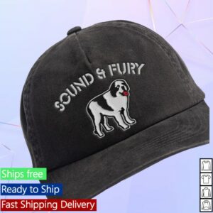 Sound And Fury Store Merch Sound And Fury 2026 Big Dogs Dad Hat