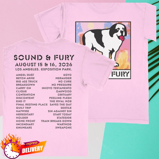 Sound And Fury Store Merch Sound And Fury 2026 Big Dog Blossom Tee 3 Sound And Fury Store Merch Sound And Fury 2026 Big Dog Blossom Tee
