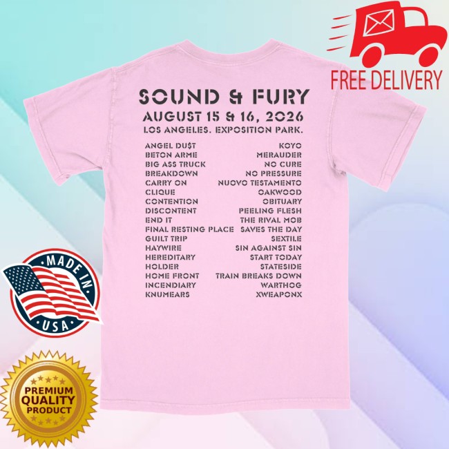 Sound And Fury Store Merch Sound And Fury 2026 Big Dog Blossom Tee 4 Sound And Fury Store Merch Sound And Fury 2026 Big Dog Blossom Tee