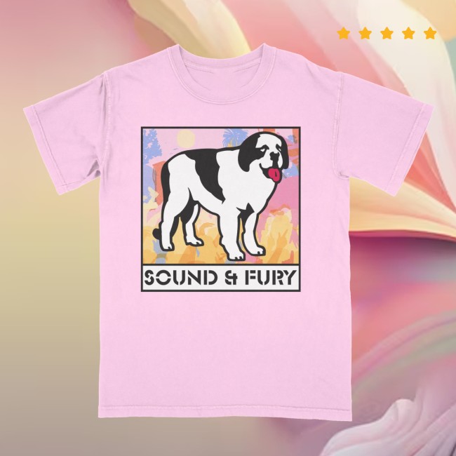 Sound And Fury Store Merch Sound And Fury 2026 Big Dog Blossom Tee 5 Sound And Fury Store Merch Sound And Fury 2026 Big Dog Blossom Tee