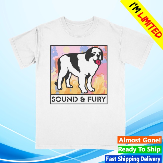 Sound And Fury Store Merch Sound And Fury 2026 Big Dog White Tee 5 Sound And Fury Store Merch Sound And Fury 2026 Big Dog White Tee