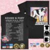 Sound And Fury Store Merch Sound And Fury 2026 Big Dog Black Tee 1 Sound And Fury Store Merch Sound And Fury 2026 Big Dog Black Tee