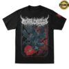 Indiemerchstore Mental Cruelty Raise The Raven Banner T-Shirt