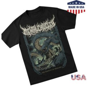 Indiemerchstore Mental Cruelty The Serpent Of Midgard T-Shirt