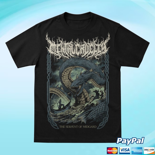 Indiemerchstore Mental Cruelty The Serpent Of Midgard T-Shirt 3 Indiemerchstore Mental Cruelty The Serpent Of Midgard T-Shirt