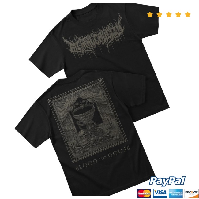 Indiemerchstore Mental Cruelty Blood For Blood T-Shirt 2 Indiemerchstore Mental Cruelty Blood For Blood T-Shirt