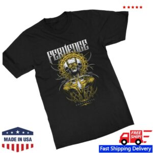 Indiemerchstore Fervence Constructs T-Shirt