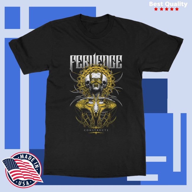 Indiemerchstore Fervence Constructs T-Shirt 3 Indiemerchstore Fervence Constructs T-Shirt