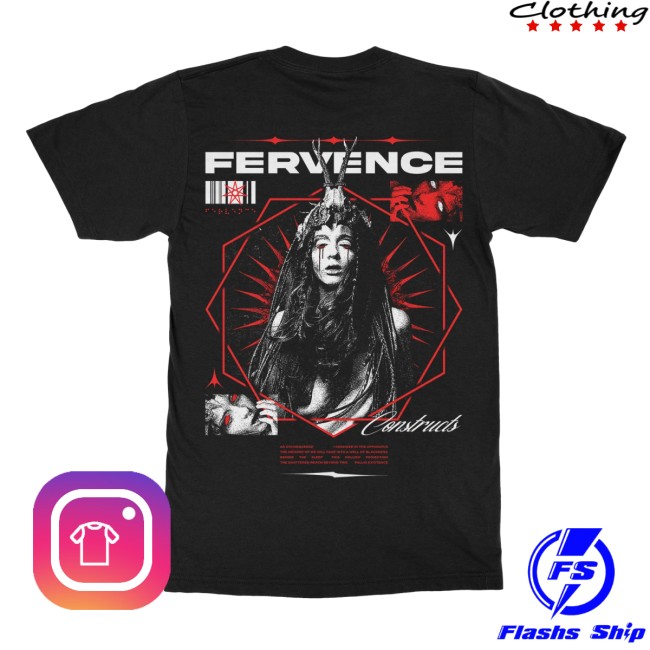 Indiemerchstore Fervence Constructs Effigy T-Shirt 4 Indiemerchstore Fervence Constructs Effigy T-Shirt