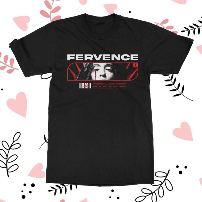 Indiemerchstore Fervence Constructs Effigy T-Shirt 5 Indiemerchstore Fervence Constructs Effigy T-Shirt