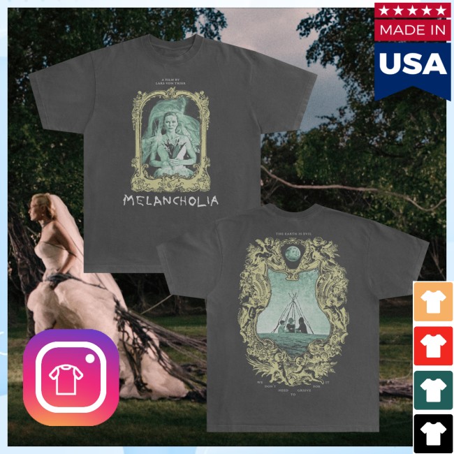 From The Void Store Merch Melancholia Shirt 5 From The Void Store Merch Melancholia Shirt