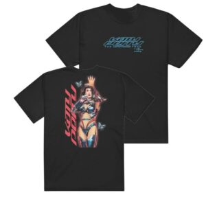 Trafalgar Releasing Store Merch Katy Perry The Lifetimes Tour Live From Paris Comfort Colors T-Shirt