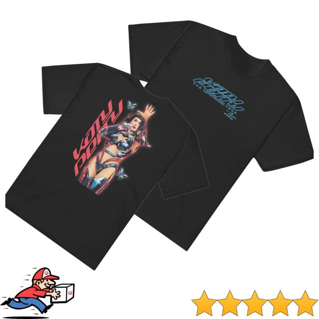 Trafalgar Releasing Store Merch Katy Perry The Lifetimes Tour Live From Paris Comfort Colors T-Shirt 3 Trafalgar Releasing Store Merch Katy Perry The Lifetimes Tour Live From Paris Comfort Colors T-Shirt