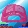 Pitbull Music Store Merch Pitbull I'm Back 2026 Pink Trucker Hat 1 Pitbull Music Store Merch Pitbull I'm Back 2026 Pink Trucker Hat
