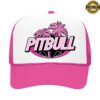 Pitbull Music Store Merch Pitbull I'm Back 2026 Pink Trucker Hat 2 Pitbull Music Store Merch Pitbull I'm Back 2026 Pink Trucker Hat