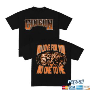 Gideon Merch Store Live Shot Tee