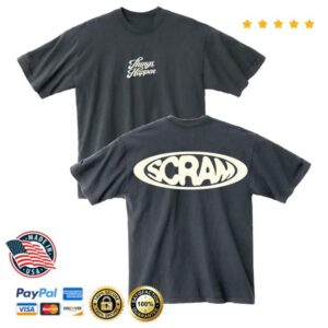 Domo Genesis Merch Store Scram Logo Tee