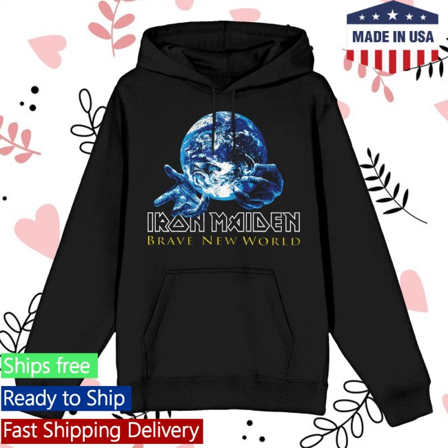 Iron Maiden Store Merch Shop Im50 Brave New World Tour Hoodie 5 Iron Maiden Store Merch Shop Im50 Brave New World Tour Hoodie
