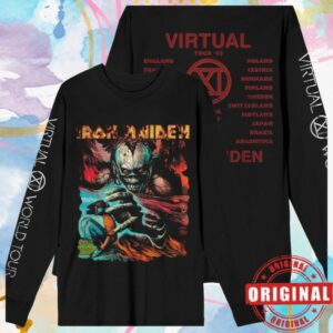 Iron Maiden Store Merch Shop Im50 Virtual Xi Longsleeve Tee
