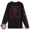 Iron Maiden Store Merch Shop Im50 Virtual Xi Longsleeve Tee