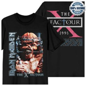 Iron Maiden Store Merch Shop Im50 X Factor Tour Tee