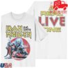 Iron Maiden Store Merch Shop Im50 Brave New World Tour Tee