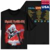 Iron Maiden Store Merch Shop Im50 A Real Live Tour Tee