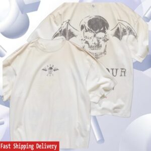 A7x World Store Merch 247 X Avenged Sevenfold Death Bat – Tee