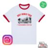 Obey Clothing Store Merch 7 Wonders Visited Ringer T-Shirt
