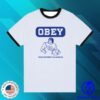 Obey Clothing Store Merch Peace Movement Ringer T-Shirt