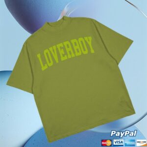 Loverboy Store Merch The August Mockneck Tee