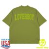 Loverboy Store Merch The August Mockneck Tee