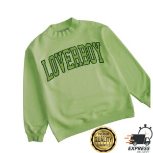 Loverboy Store Merch The August Mockneck