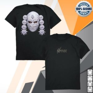 Snor World Merch Store Mask Tee