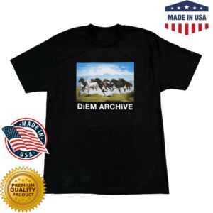 Diemarchive Store Merch Stable Tee