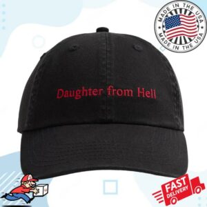 Gracie Abrams Store Merch Daughter From Hell Black Hat