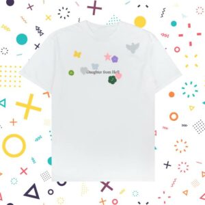 Gracie Abrams Store Merch Daughter From Hell Buttons Tee