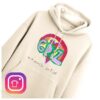 Griz Merch Shop Harmony Project X Colibri Cream Hoodie 2 Griz Merch Shop Harmony Project X Colibri Cream Hoodie