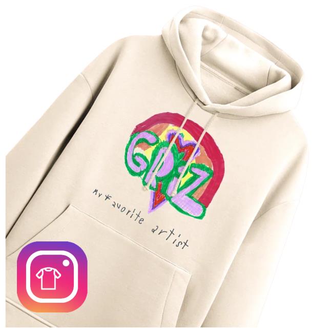Griz Merch Shop Harmony Project X Colibri Cream Hoodie 5 Griz Merch Shop Harmony Project X Colibri Cream Hoodie