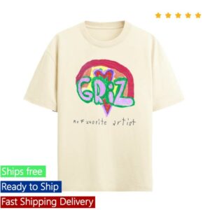 Griz Merch Shop Harmony Project X Colibri Cream Tee