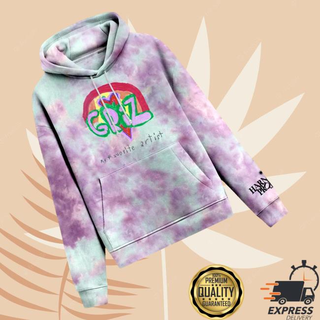 Griz Merch Shop Harmony Project X Colibri Tie Dye Hoodie 3 Griz Merch Shop Harmony Project X Colibri Tie Dye Hoodie