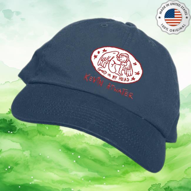 Kevin Atwater Store Merch Kevin Atwater God In My Head Hat 3 Kevin Atwater Store Merch Kevin Atwater God In My Head Hat