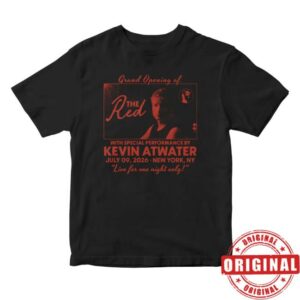 Kevin Atwater Store Merch Kevin Atwater Nyc Album Release Tee